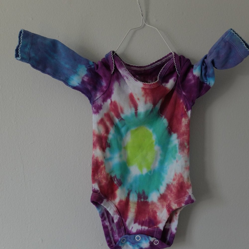 Tie Dye: Onesie